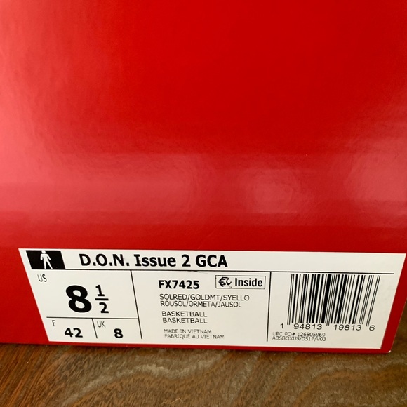 ADIDAS DON ISSUE 2 - Picture 2 of 5